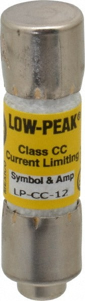 EATON Cooper Bussmann LP-CC-12 Time Delay Fuse 12A Cc
