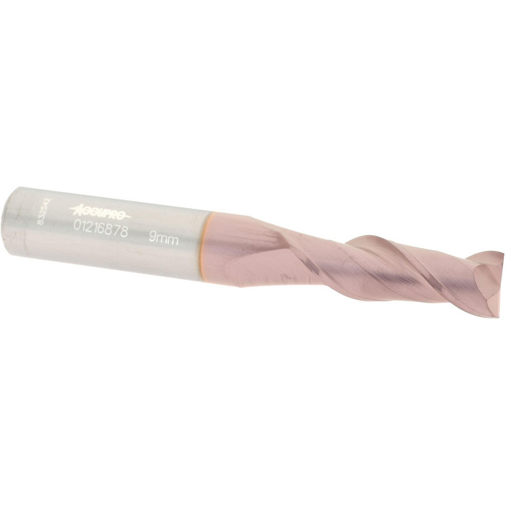 ACCUPRO Accupro 12181402 Square End Mill 0.3543 in 2 Flute Carbide