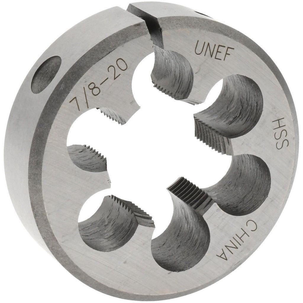 VALUE COLLECTION Value Collection 315-1323 Round Die 7/8-20 2 Inch Od Hss