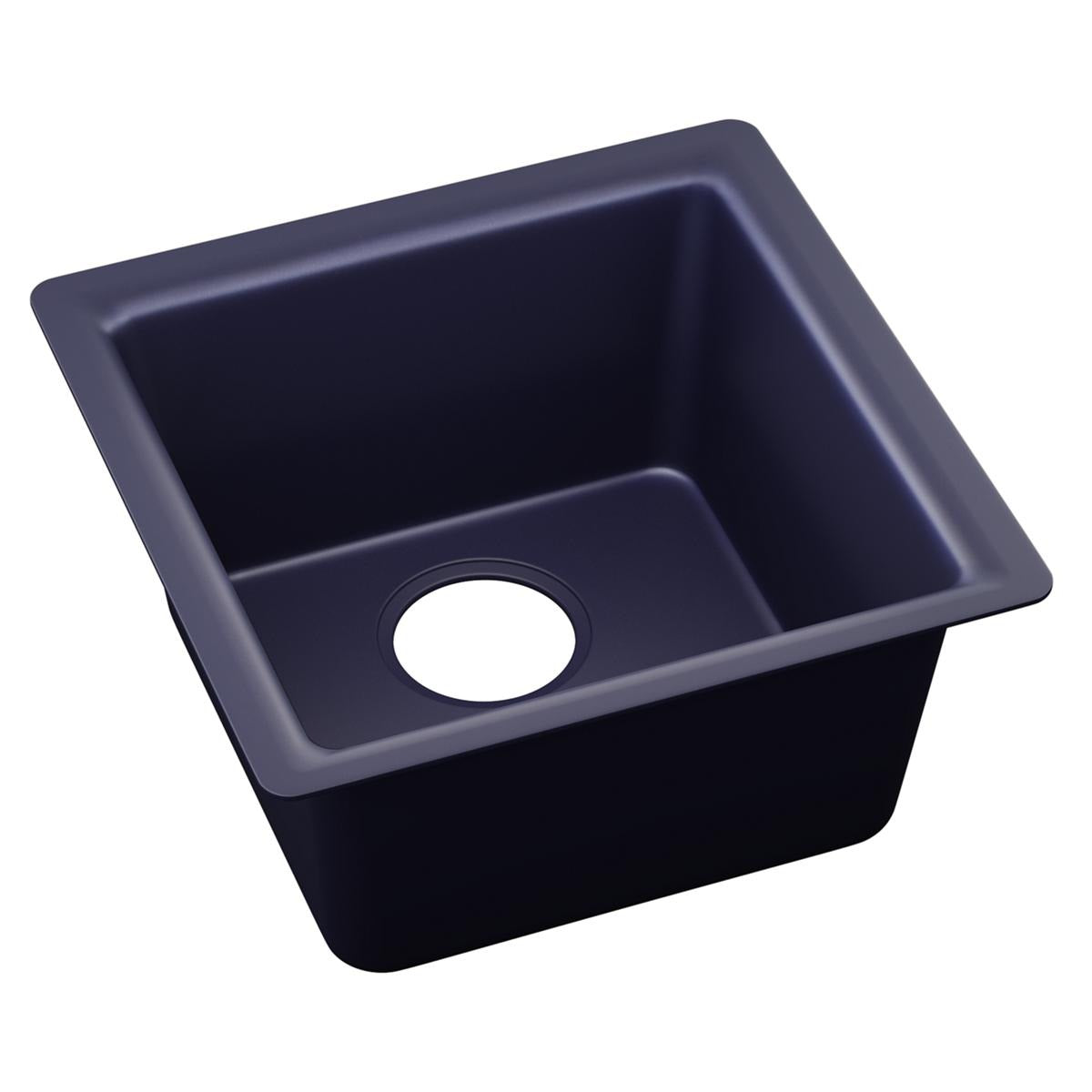 BSC PREFERRED Bsc Preferred ELX1616JB0 Quartz Bar Sink Dual Mount