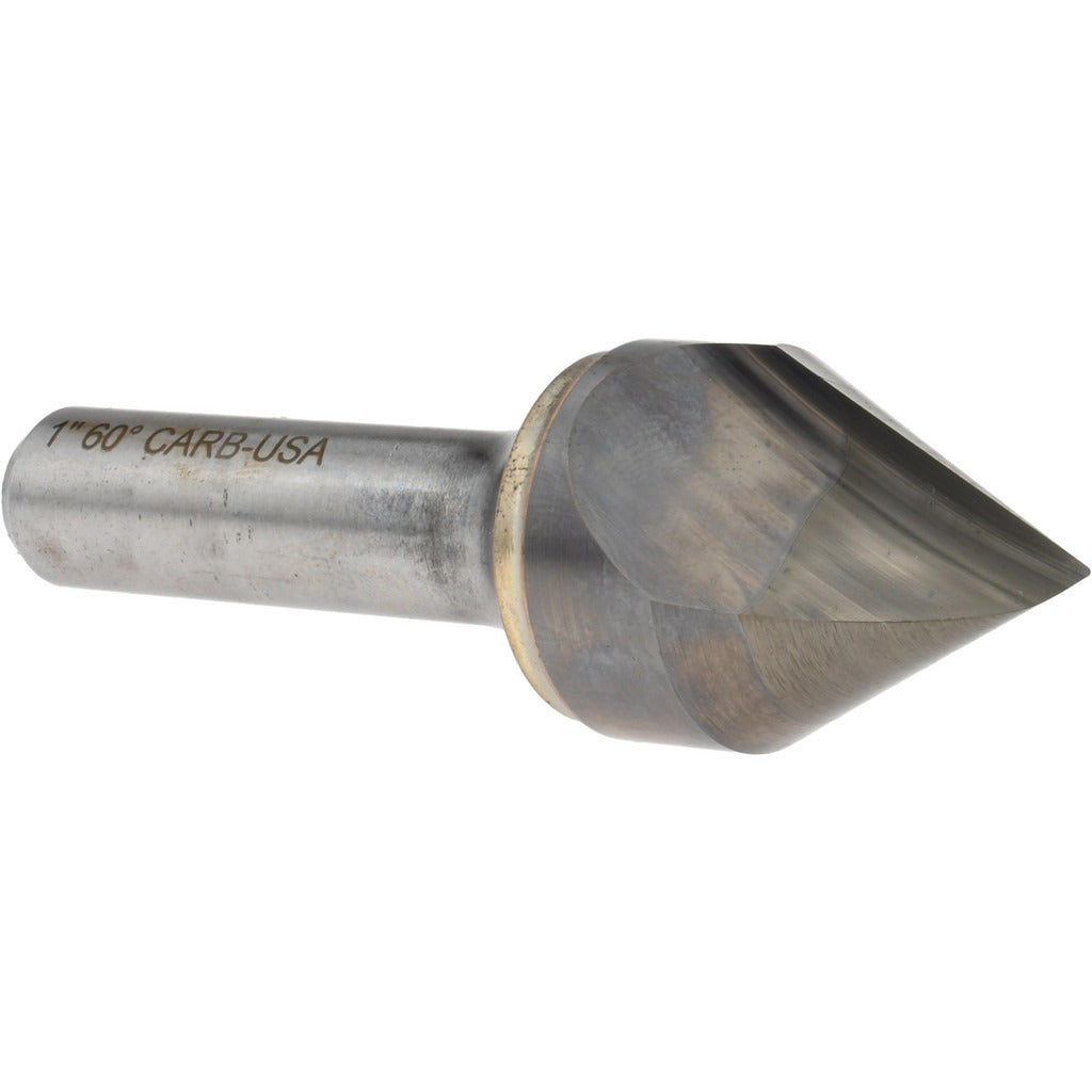 HERTEL Hertel 331-010050 Countersink 1 in 60 Degree 1 Flute Alloy Steel