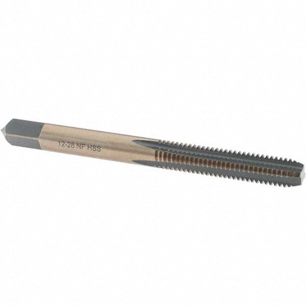 IMPORT-GENERIC Import BDNA-20786 Straight Flute Tap 12-28 Unf Bottoming Hss