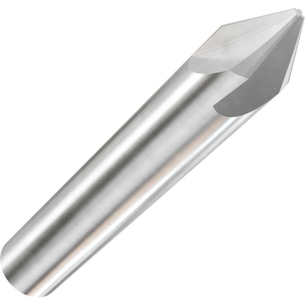 ACCUPRO Accupro E599943860 Chamfer Mill 1/2 in 4 Flute Carbide