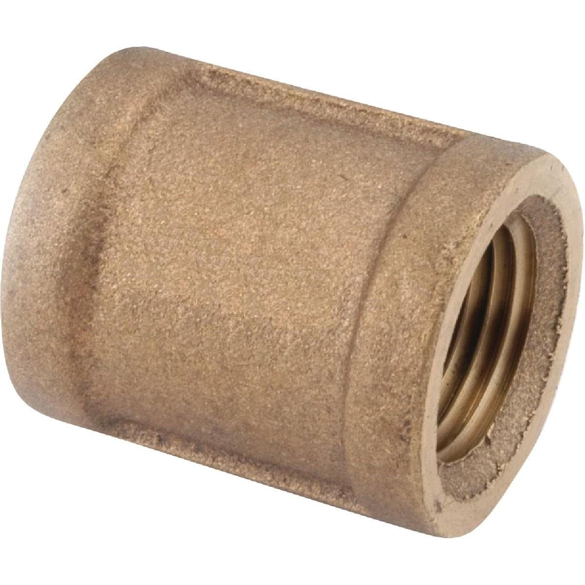 ANDERSON METALS Anderson Metals 738103-16 1-Inch Threaded Coupling (1 in / Pack of 1)
