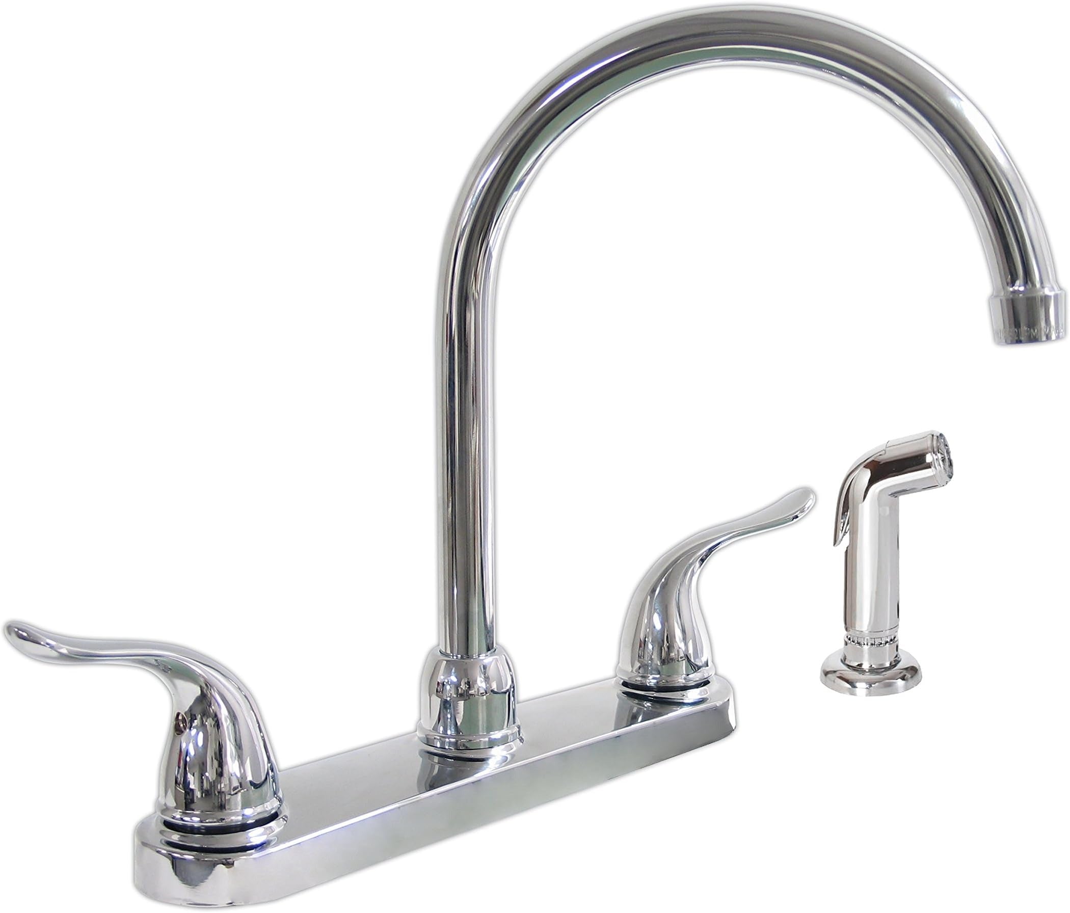 KISSLER Kissler 77-5105 Kitchen Faucet with Spray Two-Handle (Simplice)