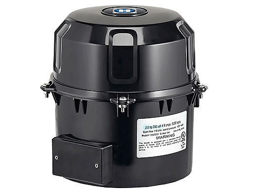 HAYWARD HAYWARD SPB101 Spa Air Blower 1.0 HP 115V