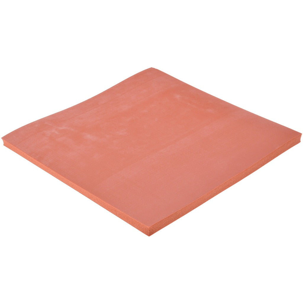 VALUE COLLECTION Value Collection 31943905 Silicone Foam Sheet 12x12 Orange Red