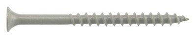 HILLMAN Hillman Fasteners 48393 Exterior Screw 3.5in No.10 Gray Ceramic 5lb