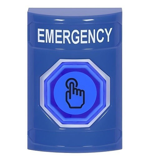 STI Safety Technology Int'l SS2407EM-EN Illuminated Push Button