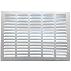 TRUaire 17030X20 1-Way Stamped Face Return Air Grille 30 in W x 20 in H x 1/4 in Thick