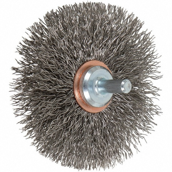 PFERD Pferd 79182913 Wheel Brush 3in Crimped Ss 12000 Rpm