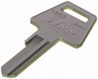 ILCO Kaba Ilco Corp AM4 American Lock Key Blank 10 Pack
