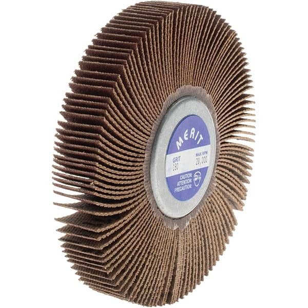 MERIT Merit Abrasives 08834135004 Mounted Flap Wheel 180 Grit