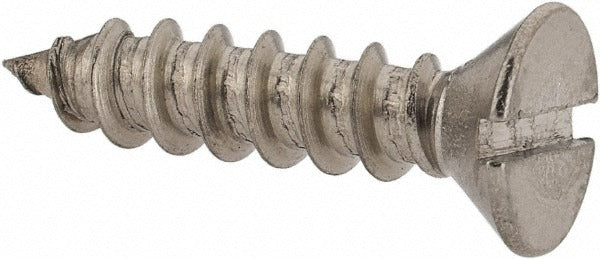 VALUE COLLECTION Value Collection R63644482 Flat Head Wood Screw No. 12