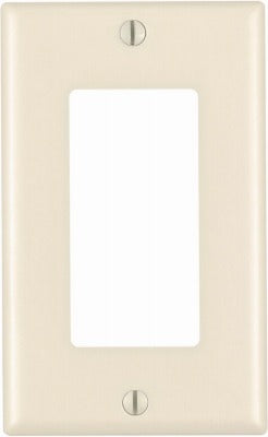 LEVITON Leviton Mfg Co 130-80401-0NT Gfi Wall Plate Single Gang