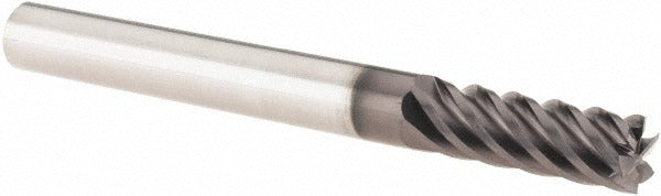 KYOCERA SGS PRECISION TOOLS Sgs 35100 Square End Mill 0.25 in 6 Flute Solid Carbide