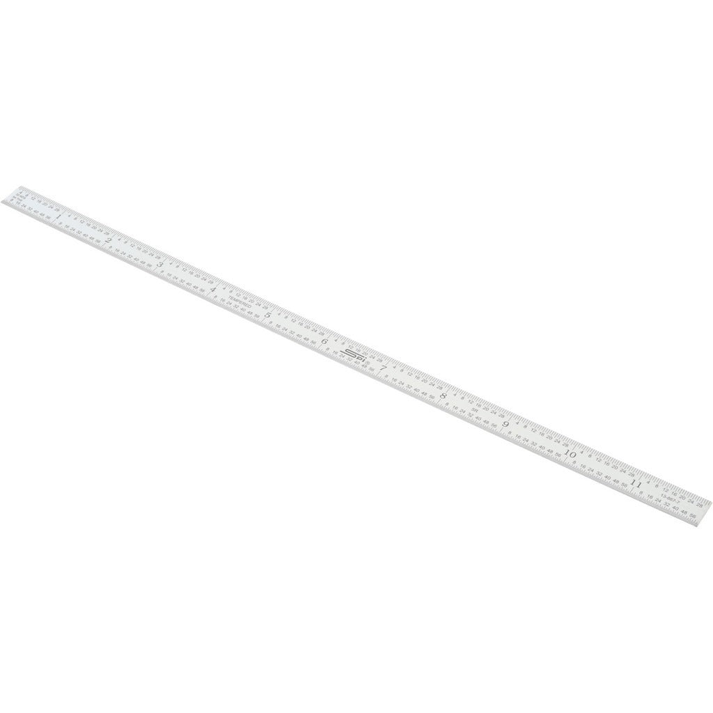 SPIROTHERM Spi 13-867-7 Flexible Steel Rule 12in 5R Graduation