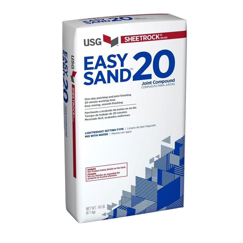 USG Usg 384214 Sheetrock Brand Easy Sand 20 Joint Compound 18 lb