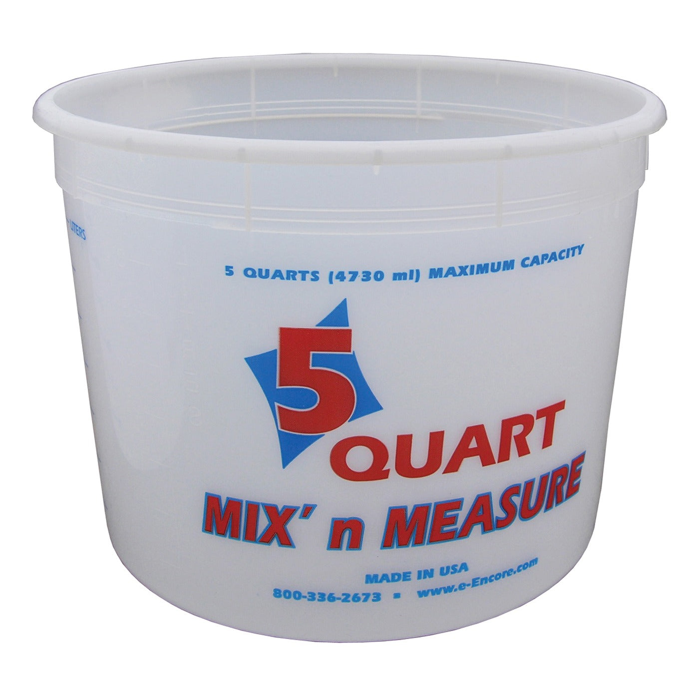 LEAKTITE Leaktite 1045181 Multi-Mix Container 5 qt