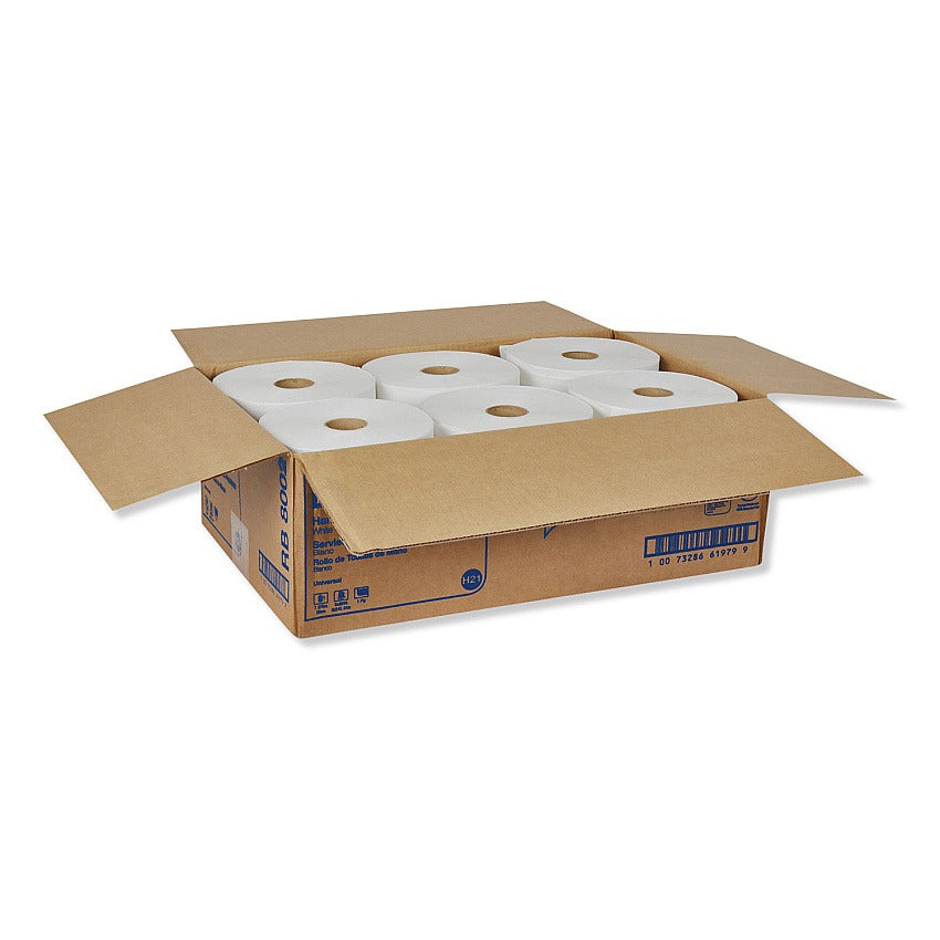 TORK Tork TRKRB8002 Universal Hardwound Paper Towels 800 ft 6 Rolls