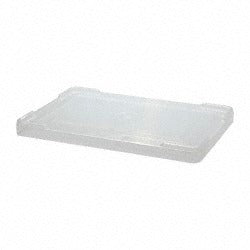 QUANTUM STORAGE SYSTEMS Quantum Storage COV92000CL Clear Lid 1 Inch