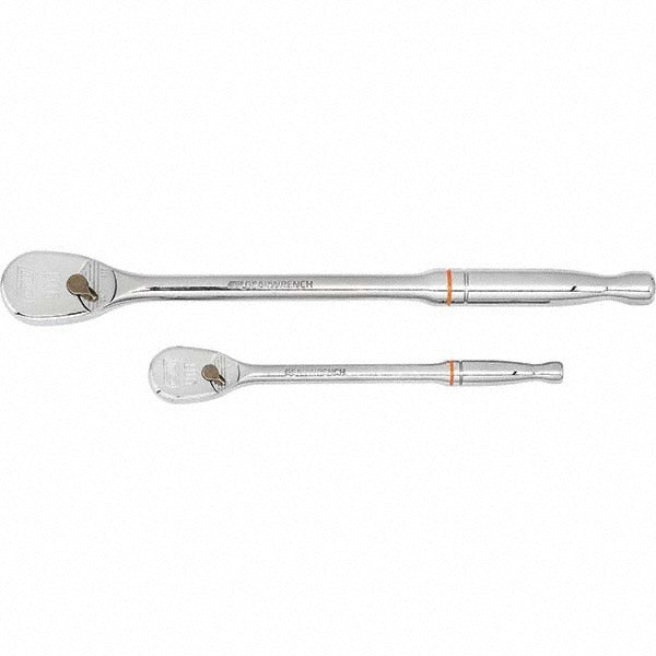GEARWRENCH Gearwrench 81268T Ratchet Set 1/4 3/8 in Drive 90 Tooth 2 Pc