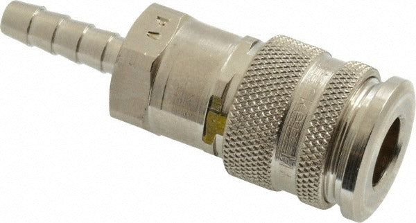 PARKER Parker 25KATF06MPN Pneumatic Hose Coupling 1/4 in Brass