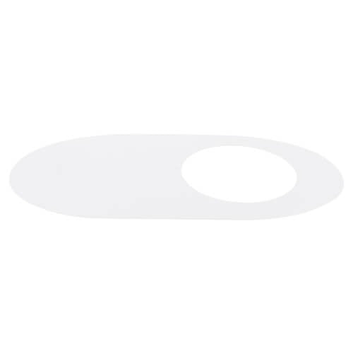 OATEY Oatey 31259 Round Toilet Base Plate (Round Nose)