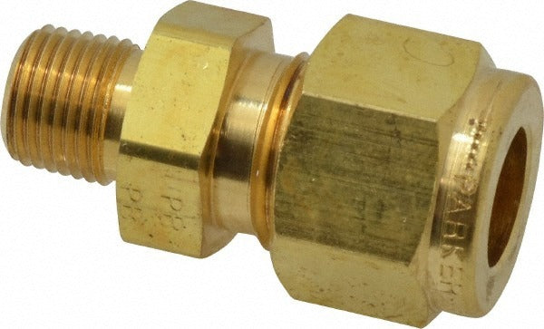 PARKER Parker 6-2 Fbz-b Compression X Mnpt Brass Connector 1/8