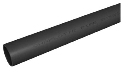CHARLOTTE PIPE Charlotte Pipe PVC100050600 Sch 80 Pvc Pipe 1/2 in X 20 Ft