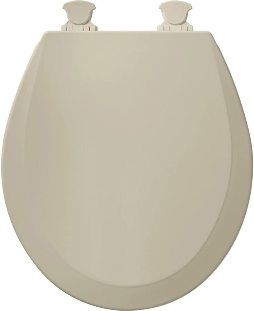 BEMIS Bemis 500EC 006 Toilet Seat Round 1 Pack