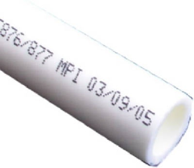 SHARKBITE Sharkbite U855W5 3/8 Inch Pex-b Pipe 5 Ft White