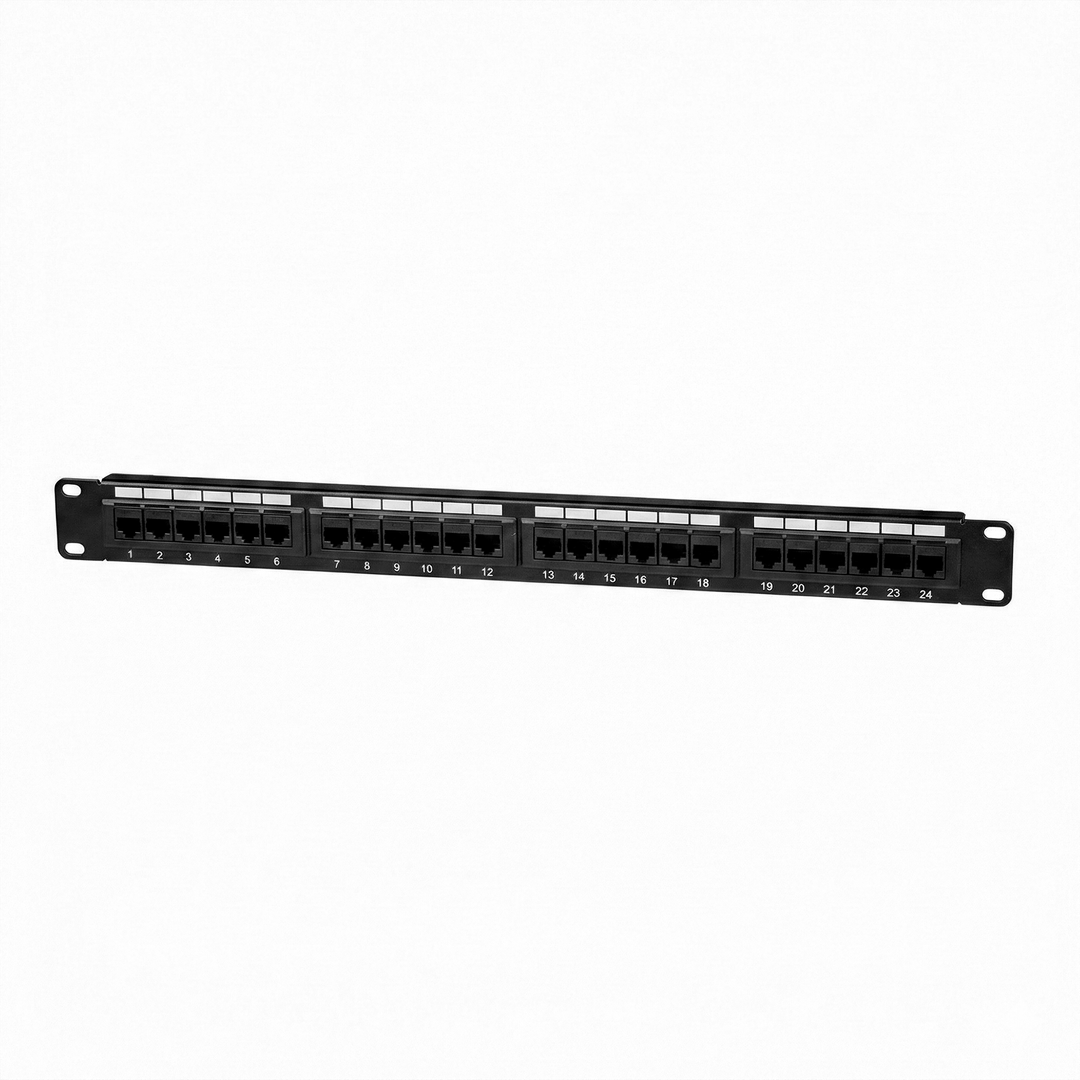 LIONBEAM Lionbeam lb-pp5e24 Cat 5e 24 Port 1U Patch Panel