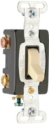 LEGRAND Pass Seymour CS15AC3ICC8 3-way Toggle Switch 15A 277V