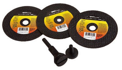 FORNEY Forney Industries 71798 3 Inch Cutting Wheel Kit 5 Piece