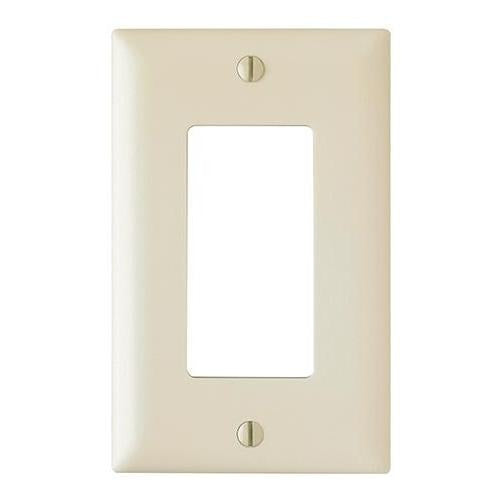 LEGRAND Legrand TP26-I Trademaster 1-Port Standard Wallplate 1 Gang 2-15/16 in W x 4.7 in H