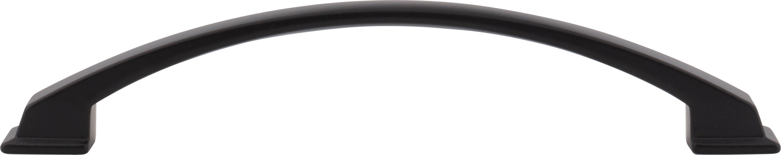 JEFFREY ALEXANDER Jeffrey Alexander 944-160MB Arched Cabinet Pull 160mm Matte Black