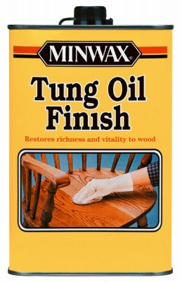MINWAX Minwax 47500000 Tung Oil Finish Clear 16 Oz