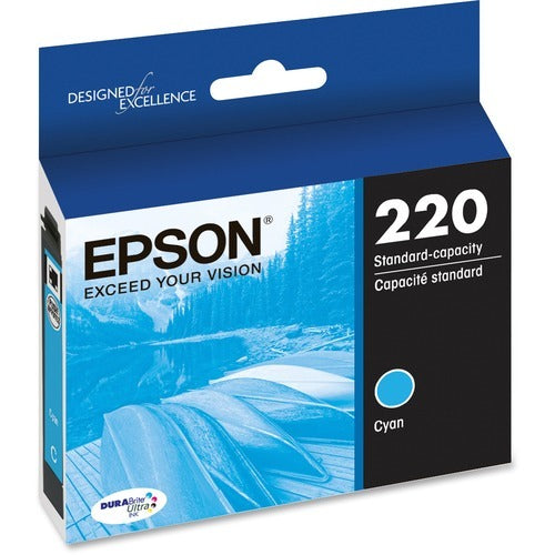 EPSON Epson EPST220220S Cyan Ink Cartridge XP-320 WF-2630