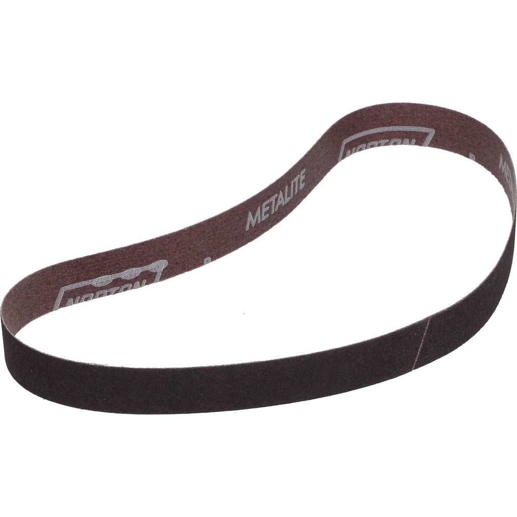NORTON Norton 78072727579 Abrasive Belt 80 Grit 1x30 in Aluminum Oxide