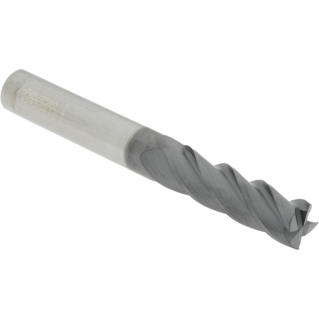 ACCUPRO Accupro 310231 Square End Mill 3/8 in 4 Flute Carbide