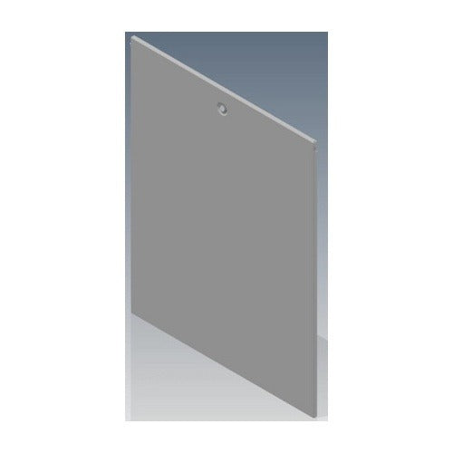 BELDEN Belden Inc. H4236SP01 Side Panel Assembly 42U 36in Black