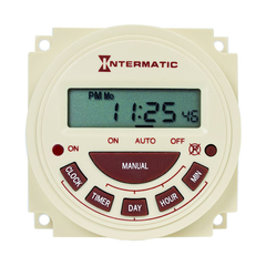 Intermatic PB373E 7-Day 120V Electronic Panel Mount Timer