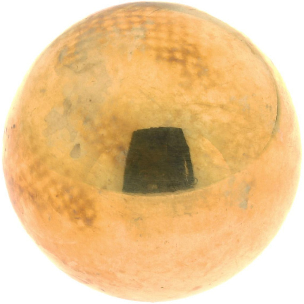 GIBRALTAR Gibraltar BBK-043-G Ball Knob Threaded Hole Brass