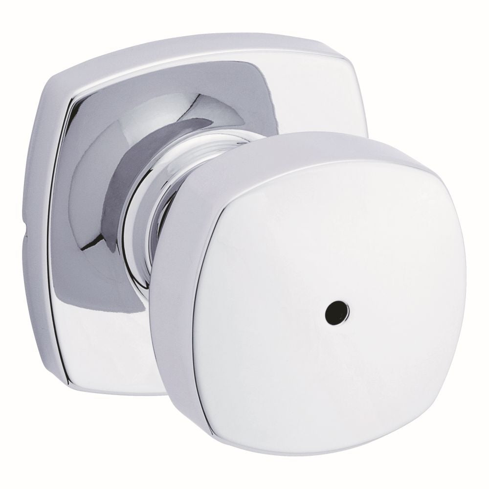 KWIKSET Kwikset 730AYKMDT-26 Arroyo Privacy Knob Bright Chrome