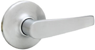 KWIKSET Kwikset 92001-522 Delta Passage Lever Lockset Satin Chrome