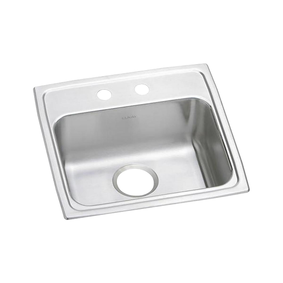 BSC PREFERRED Bsc Preferred LRAD1918652 Drop-in Kitchen Sink Single Bowl
