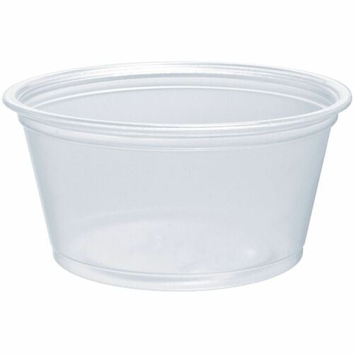 DART Dart Container Corp DCC200PC 2 Oz Portion Containers 125 Pack