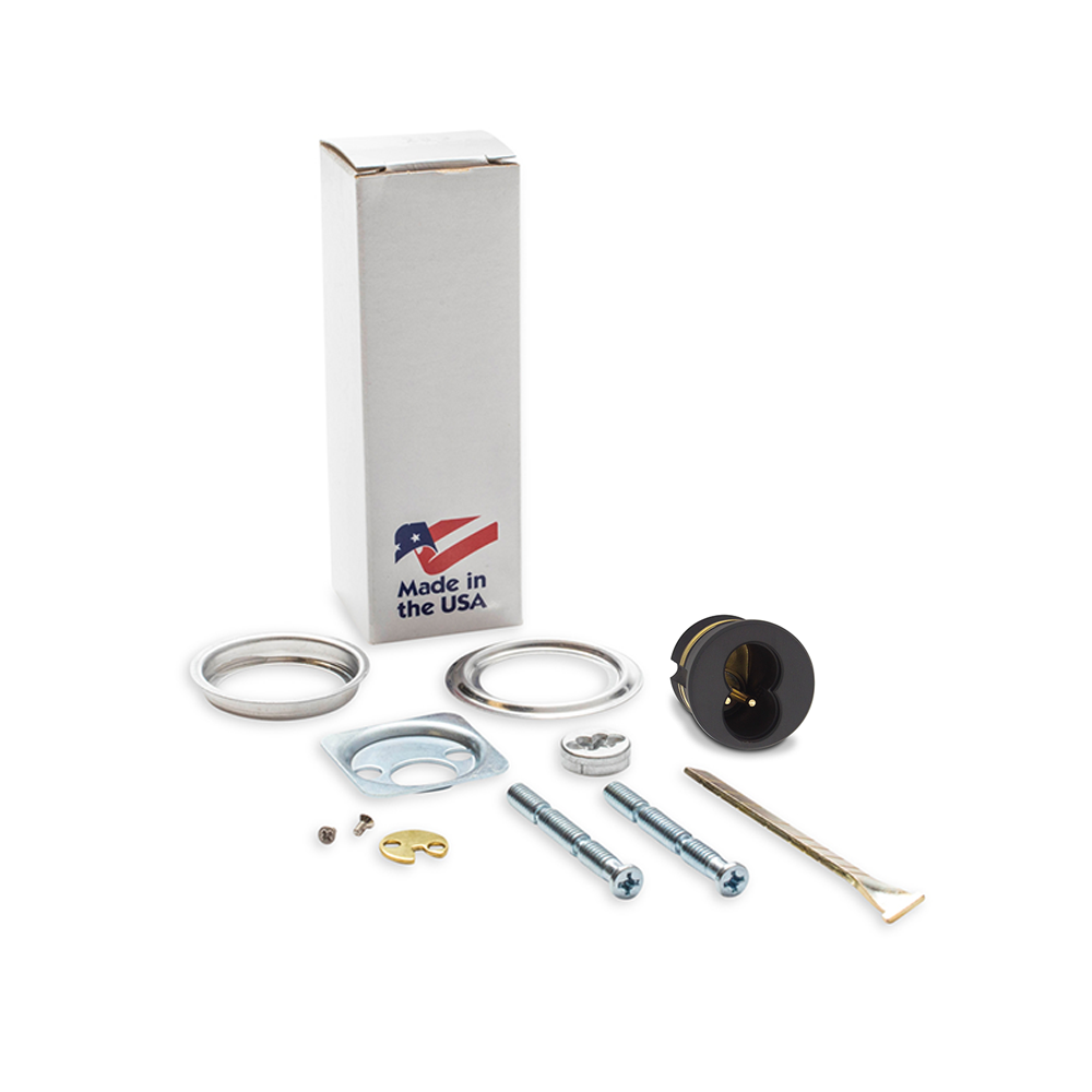 KSP Killeen Security Products 408SFICUS19CP Mortise Rim Sfic Housing
