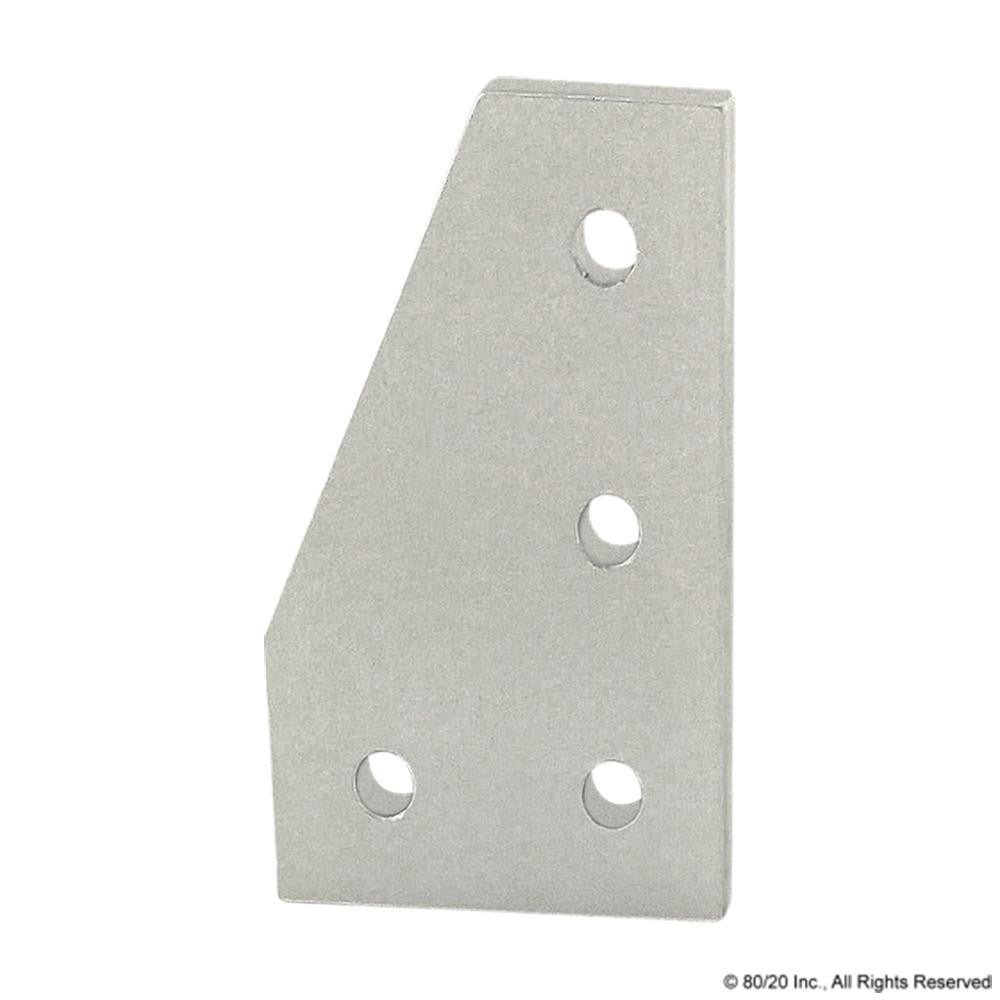 80/20 INC 80/20 Inc. 4150 Angled Joining Plate Series 10